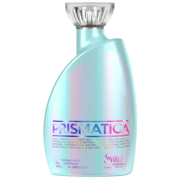 Devoted Creations Prismatica Full Spectrum Colour Creator Dark Tanning Optimizer (400ml) Tanning Lotion