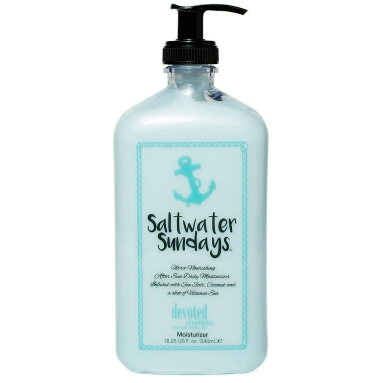 Saltwater Sundays Moisturizer (18.25oz) Saltwater Sundays Moisturizer (18.25oz)