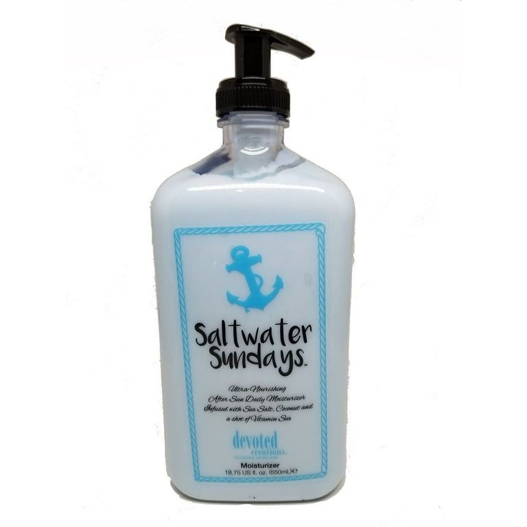 Saltwater Sundays Moisturizer (18.25oz) Saltwater Sundays Moisturizer (18.25oz)