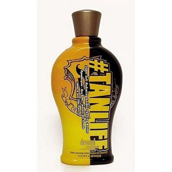 Devoted Creations #TANLIFE Hydrating Tanning Butter - 12.25 oz.