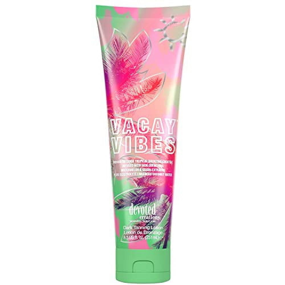 Devoted Creations Vacay Vibes Hydrating Sunless Tanning Lotion, 8.5 oz