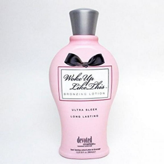 Devoted Creations WOKE UP LIKE THIS Bronzing Lotion - 12.25 oz.