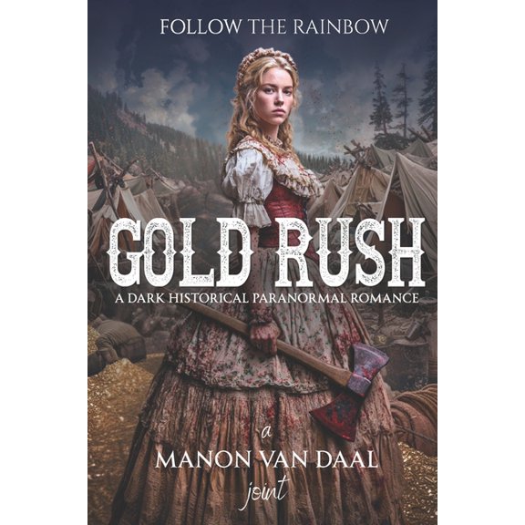 Dealing with Devils Gold Rush: A Dark Historical Paranormal Romance, Book 8, (Paperback)