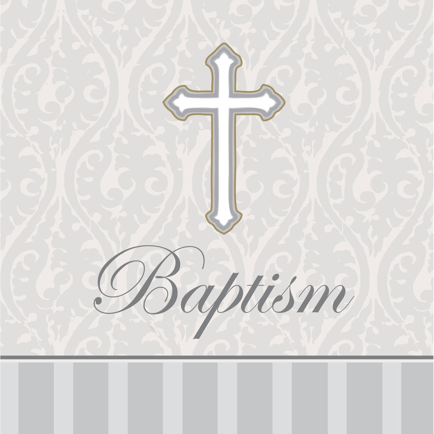 Devotion "Baptism" Napkins, 16pk