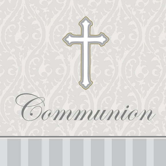 Devotion "Communion" Napkins, 16pk