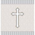 thumbnail image 1 of Devotion Cross Tablecover Christening Baptism Communion Confirmation Party, 1 of 2