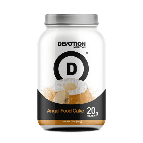 Devotion Nutrition Protein Powder - Angel Food Cake