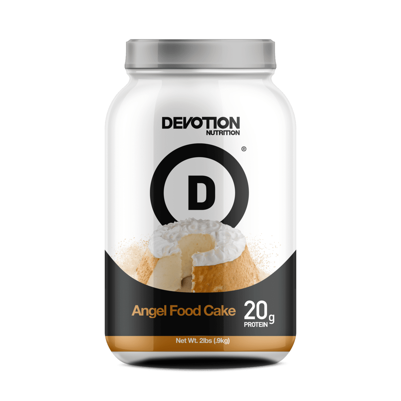 Devotion Nutrition Protein Powder Angel Food Cake