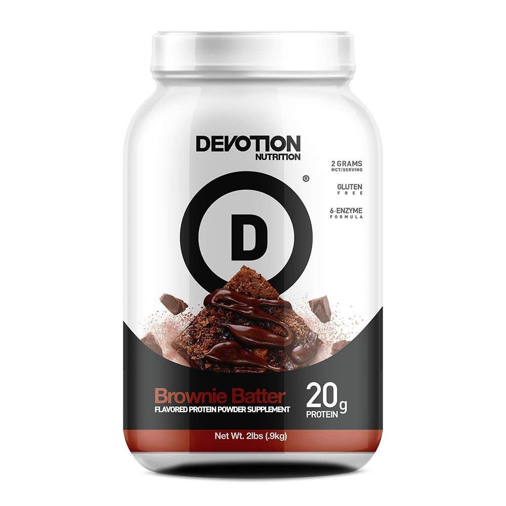 Devotion Nutrition Protein Powder Brownie Batter Original
