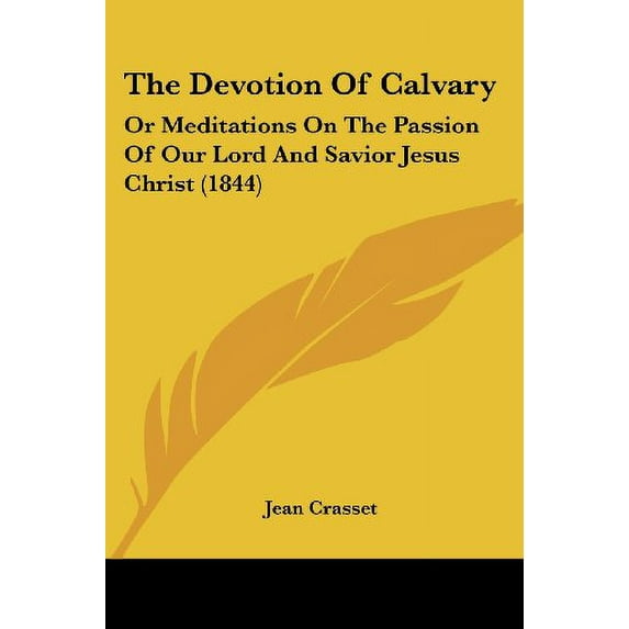 Devotion Of Calvary