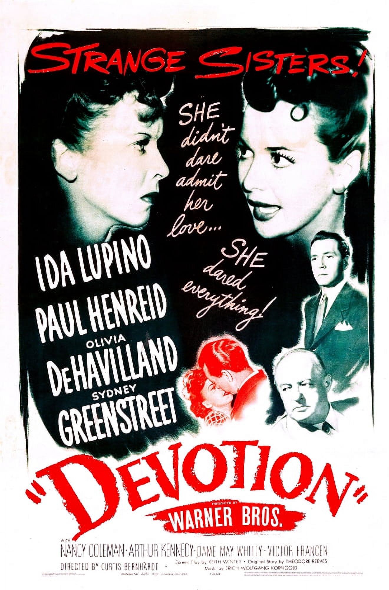 Devotion U Canvas Art - (24 x 36)