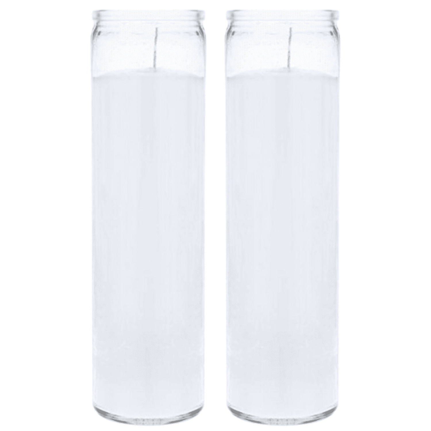 Devotional Candles, Unscented White Devotional Prayer, Premium Wax