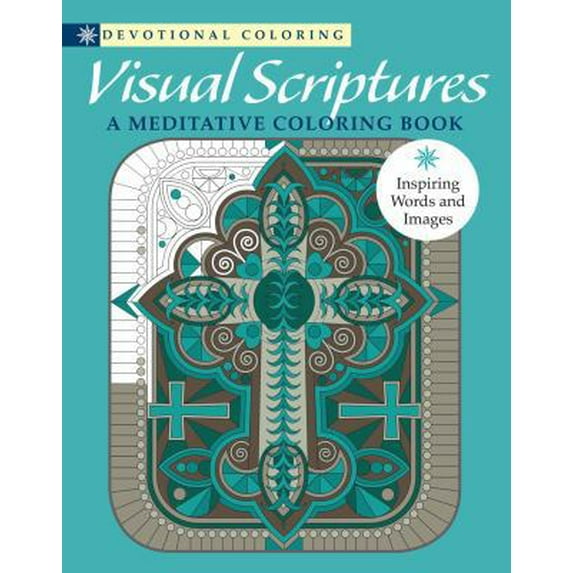 Pre-Owned Visual Scriptures: A Meditative Coloring Book (Paperback) 1942021984 9781942021988