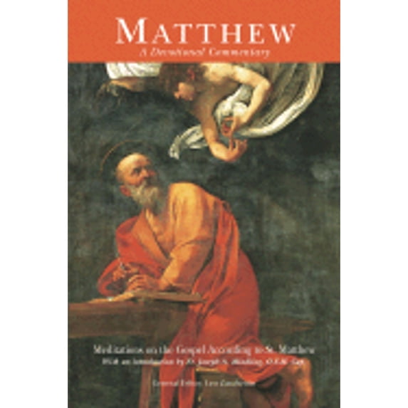 Pre-Owned Matthew: Meditations on the Gospel According to St. Matthew (Paperback) 0932085121 9780932085122