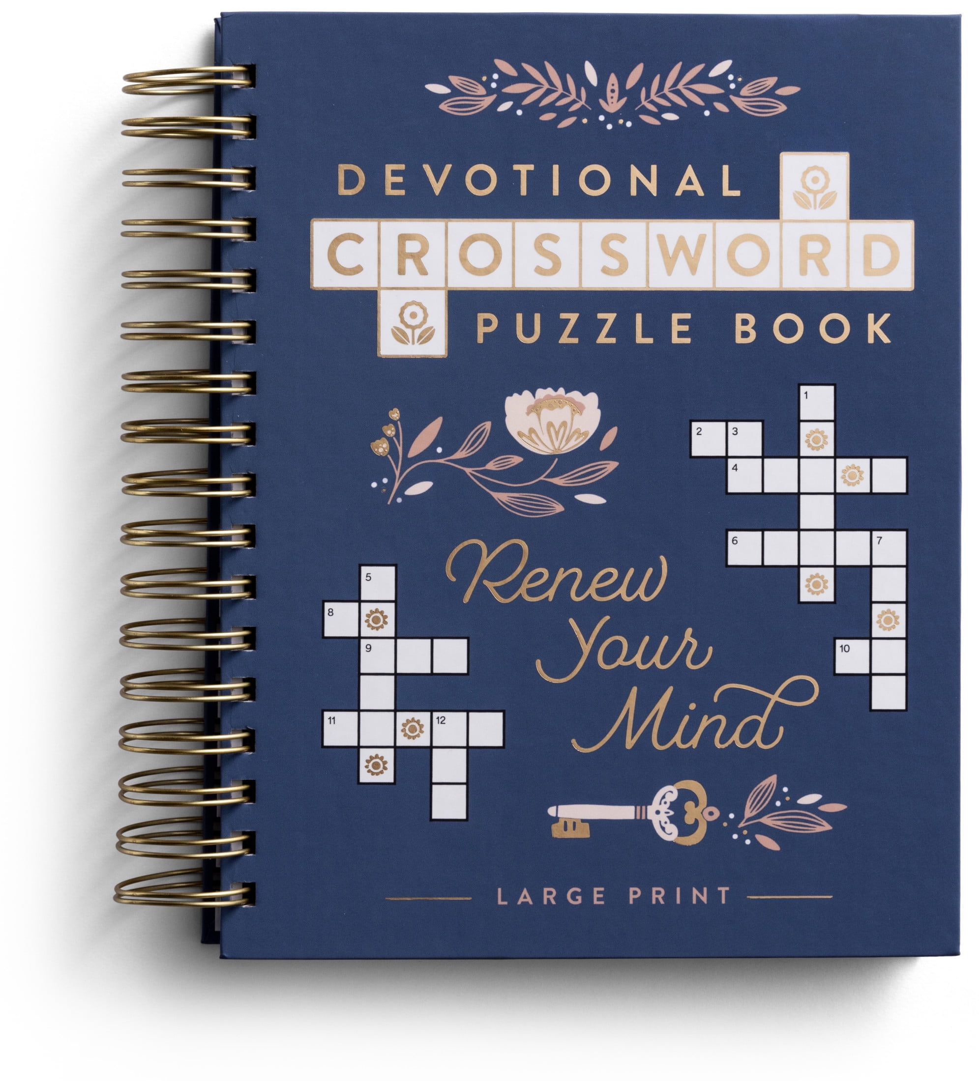 DaySpring Devotional Crossword Puzzle Renew Your Mind, Large Print
