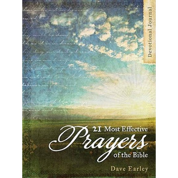 Pre-Owned 21 Most Effective Prayers of the Bible: Devotional Journal (Hardcover) 1616265116 9781616265113