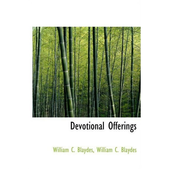 Devotional Offerings (Hardcover)