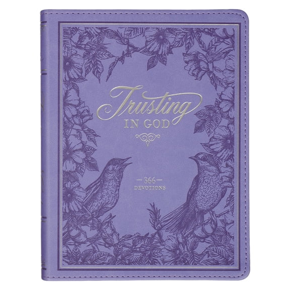 Trusting in God: 366 Devotions, (Hardcover)