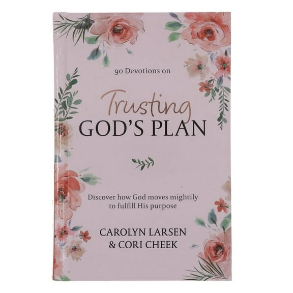 Devotional Trusting God's Plan Hc, (Hardcover)