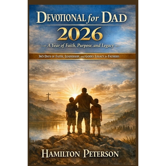 Devotional for Dad 2026: A Year of Faith, Purpose, and Legacy: 365 Days of Faith, Leadership, and Godly Legacy for Fathe, (Paperback)