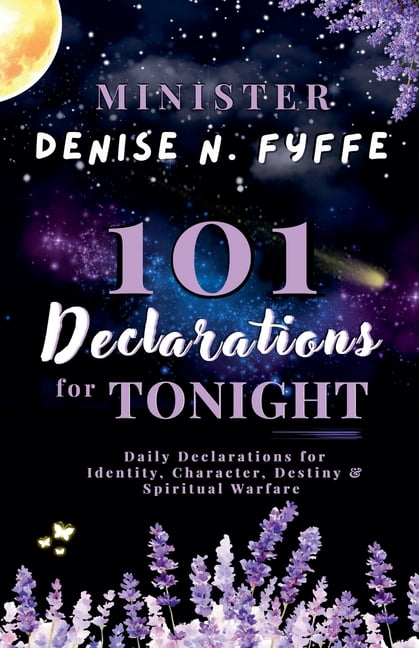 Devotionals, Prayer Journals and Other C 101 Declarations for Tonight, (Paperback)