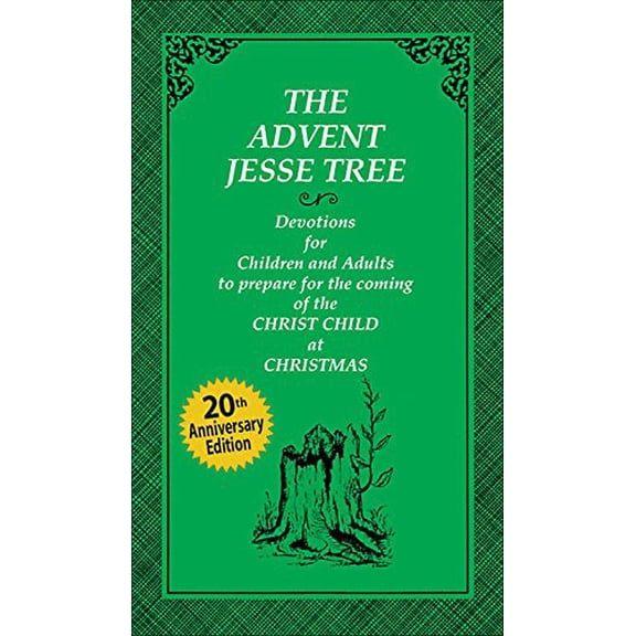 Pre-Owned The Advent Jesse Tree: Devotions for Children and Adults to Prepare for the Coming of the Christ Child at Christmas (Hardcover) 0687009081 9780687009084