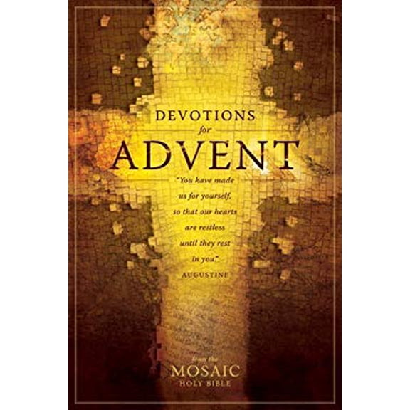 Pre-Owned DEVOTIONS FOR ADVENT PB (Holy Bible: Mosaic) Paperback