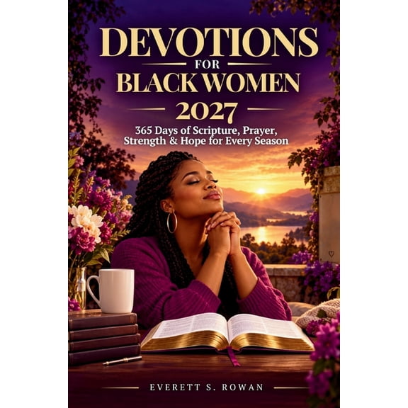 Devotions for Black Women 2027: 365 Days of Scripture, Prayer, Strength & Hope for Every Season, (Paperback)