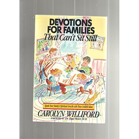 Pre-Owned Devotions for Families That Can't Sit Still (Hardcover) 089693781X 9780896937819