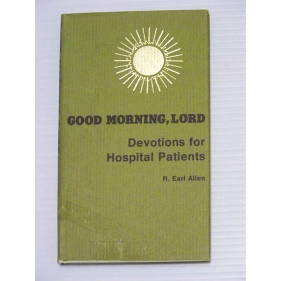 Pre-Owned Devotions for Hospital Patients (Mass Market Paperback) 0801000793 9780801000799