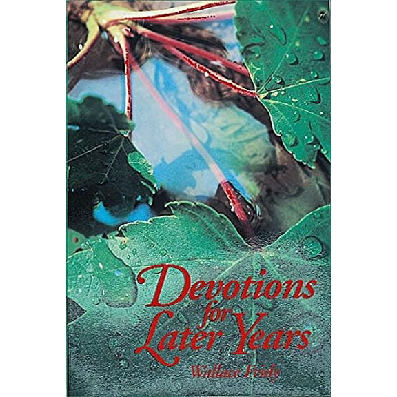 Pre-Owned Devotions for Later Years Paperback