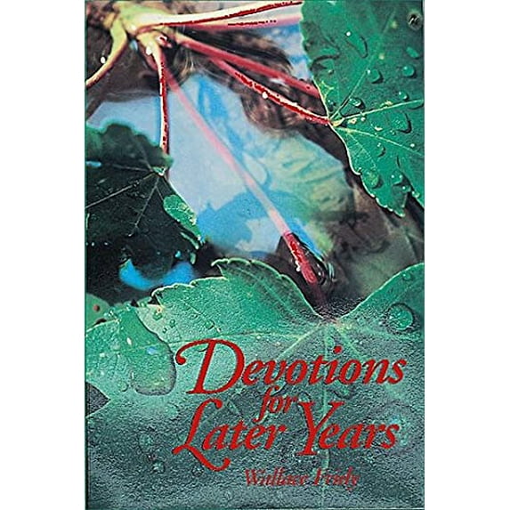 Pre-Owned Devotions for Later Years (Paperback) 0687105161 9780687105168