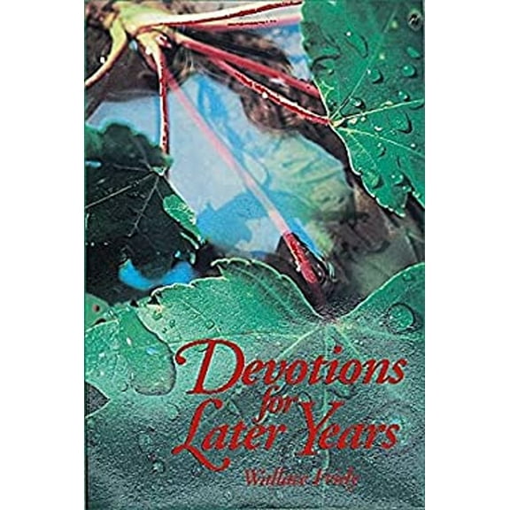 Pre-Owned Devotions for Later Years (Paperback) 0687105161 9780687105168