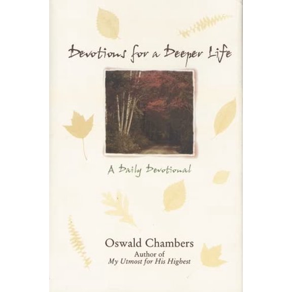 Pre-Owned Devotions for a Deeper Life: A Daily Devotional (Hardcover) 0310387108 9780310387107