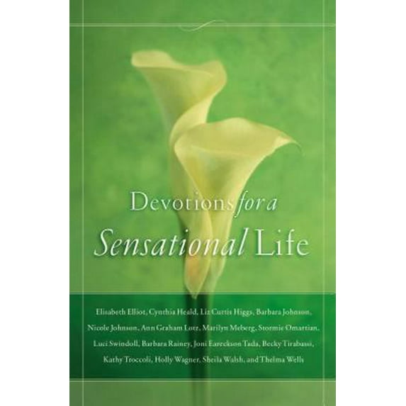 Pre-Owned Devotions for a Sensational Life (Hardcover) 0785265252 9780785265252