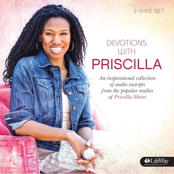 Pre-Owned Devotions from Priscilla Shirer - Audio CD Volume 1 (CD-Audio)