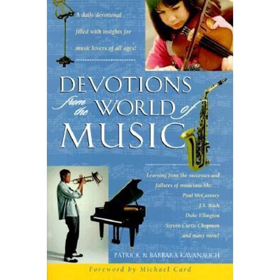 Devotions from the World of Music (Paperback)