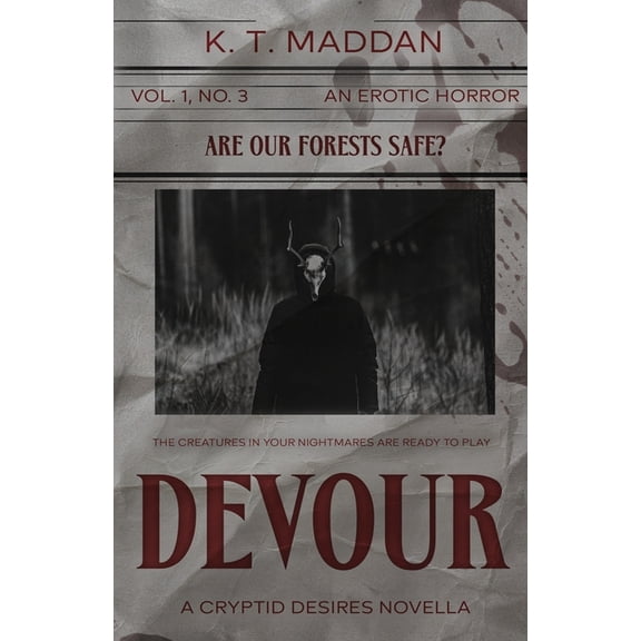 Devour: A Cryptid Desires Novella, (Paperback)