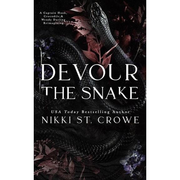 Devourer Devour the Snake: A Captain Hook, Crocodile, and Wendy Darling Reimagining, Book 3, (Paperback)