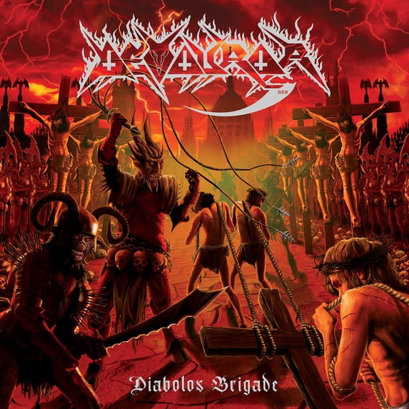 Devouror - Diabolos Brigade - Music & Performance - CD
