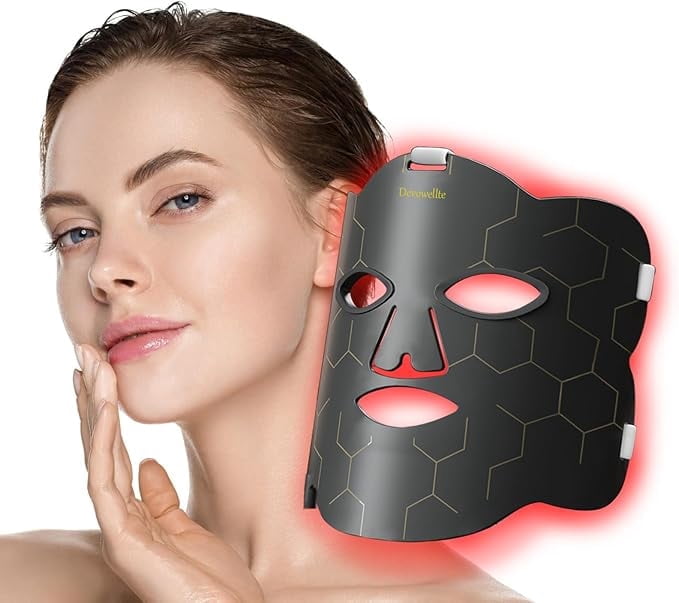Devowellte Red Light Therapy Lamp, Near Infrared Light Lamp, LED Light at Home and Office