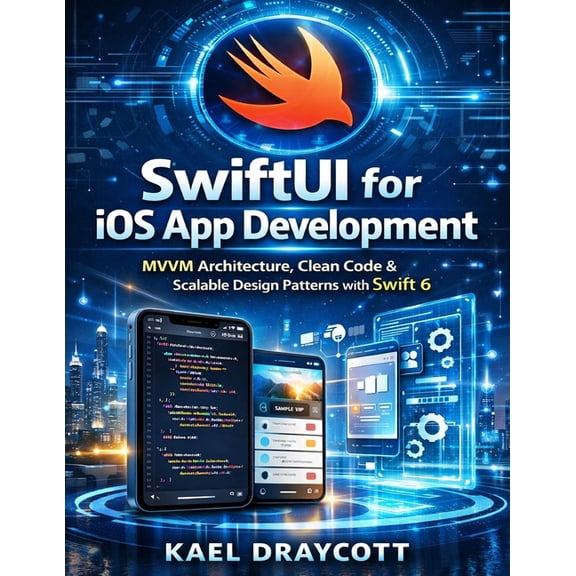 Devtech SwiftUI for iOS App Development: MVVM Architecture, Clean Code & Scalable Design Patterns with Swift 6, Book 10, (Paperback)