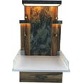 thumbnail image 1 of Devyom Wooden Temple With LED Light For Home And Office,Home Temple,Puja Mandir ,Wall Hanging & Table Top Home Mandir. (Size: 18X12X10 IN), 1 of 4
