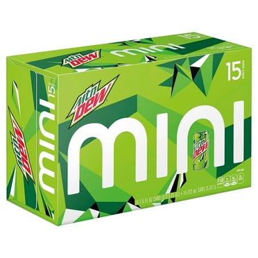 Dew  Cans, 7.5oz Can (15-Pack)