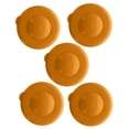 thumbnail image 1 of Dew Caps Lids Tops For 3 & 5 Gallon Water Bottles - Orange  Lot of 5, 1 of 3
