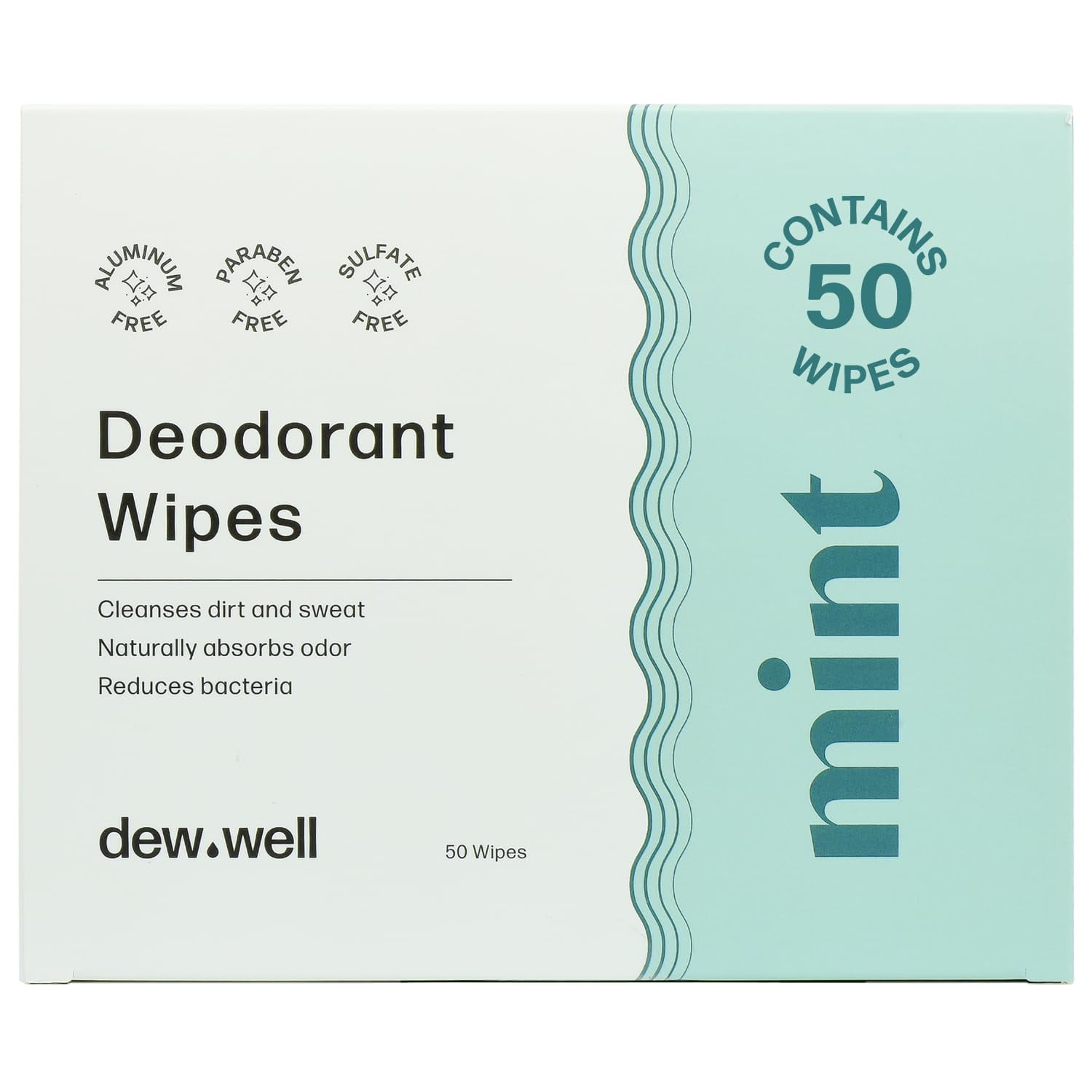 Dew Well Refresh Deodorant Wipes A Fresh Start When Youâ€™re On the