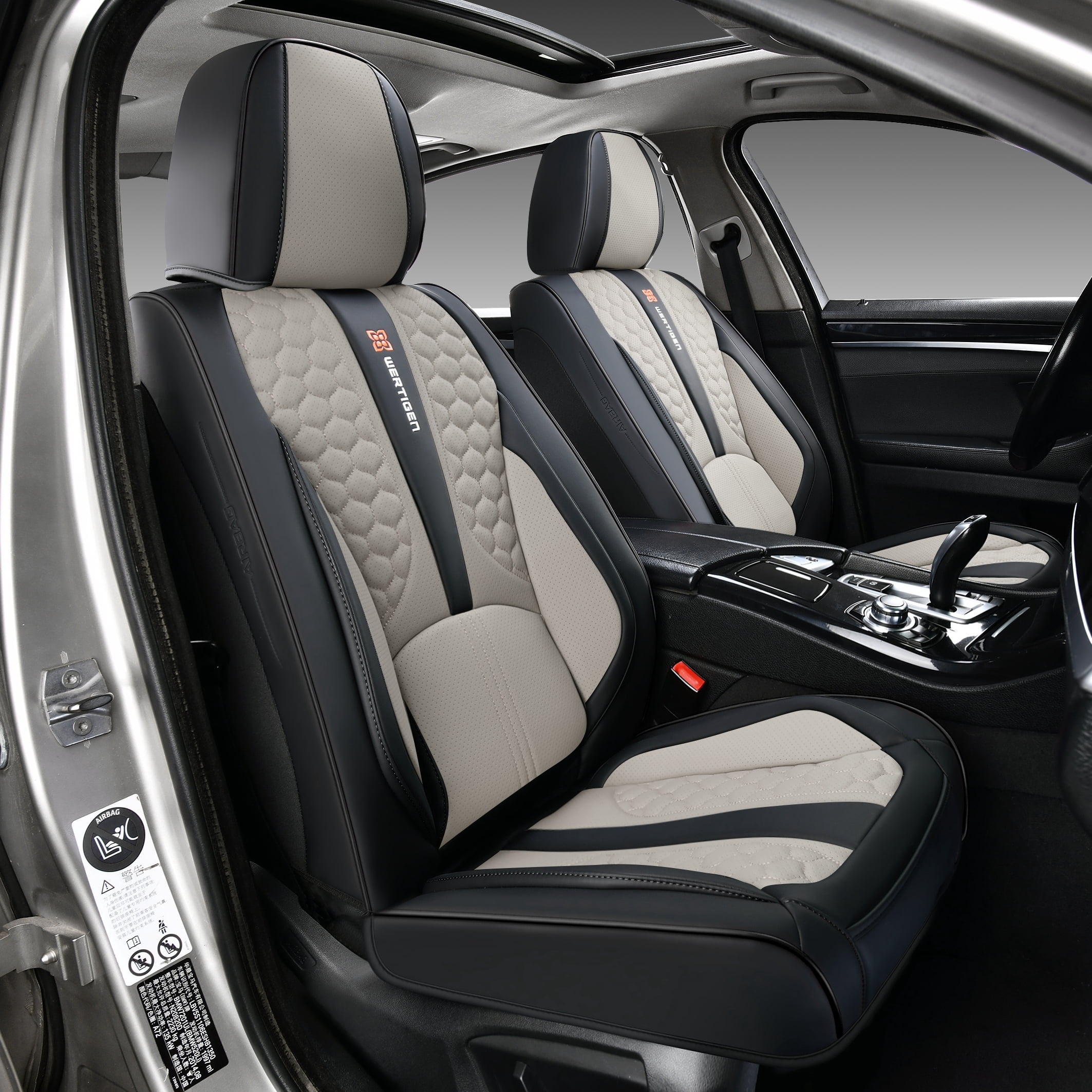 DewWisp Custom Seat Covers for Scion iM 2016 Soft Leather Seat ...