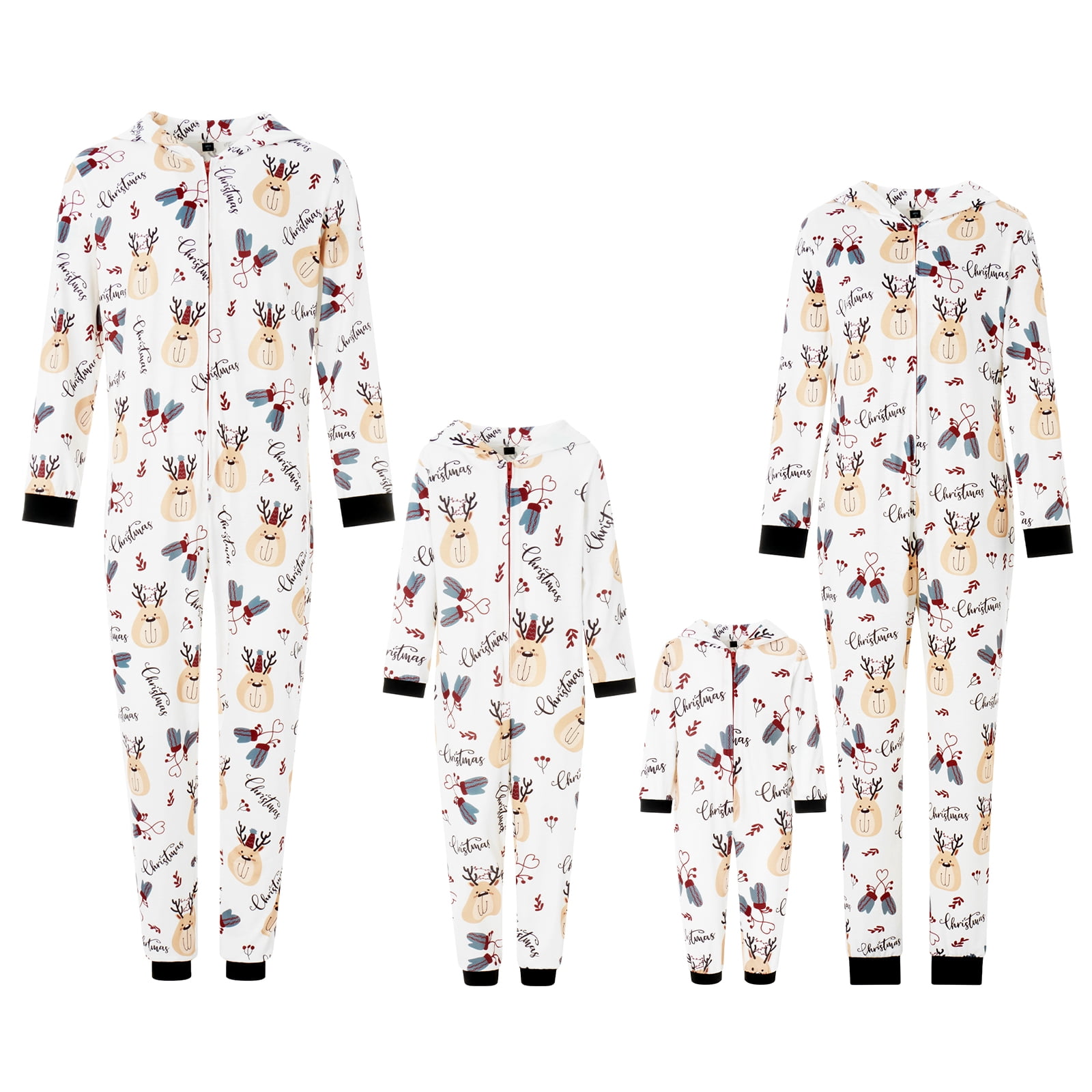 Dewadbow Family Pajamas Set Matching Xmas Christmas Tree Pjs Nightwear ...