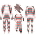 thumbnail image 1 of Dewadbow Holiday Christmas Pajamas Family Matching Pjs Set Xmas Jammies for Couples, 1 of 10