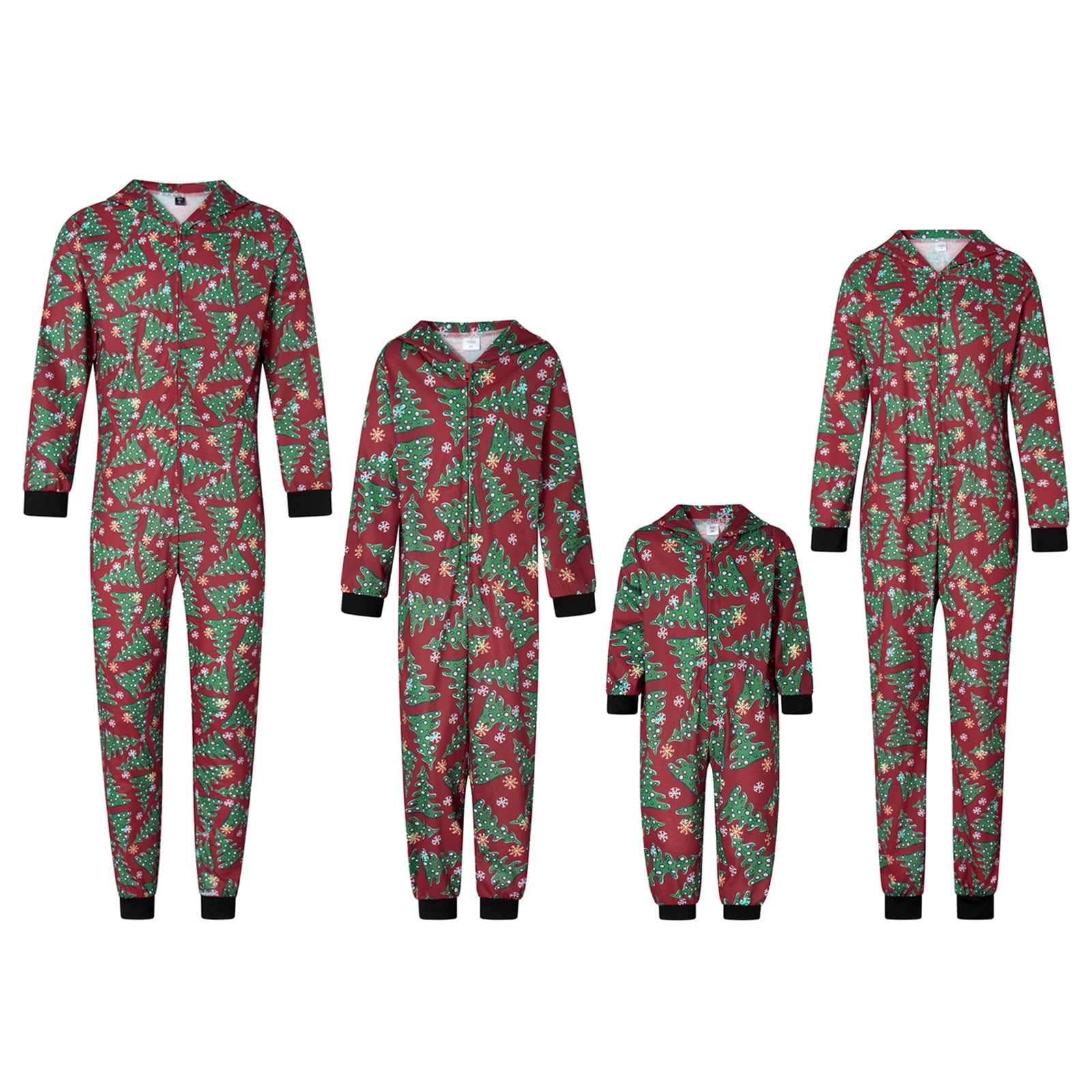 Dewadbow Matching Family Christmas Pajamas Sets Holiday PJ's with ELF ...